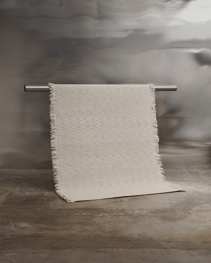 Fagerlund ullmatta 200x300 cm, Beige-offwhite Tinted