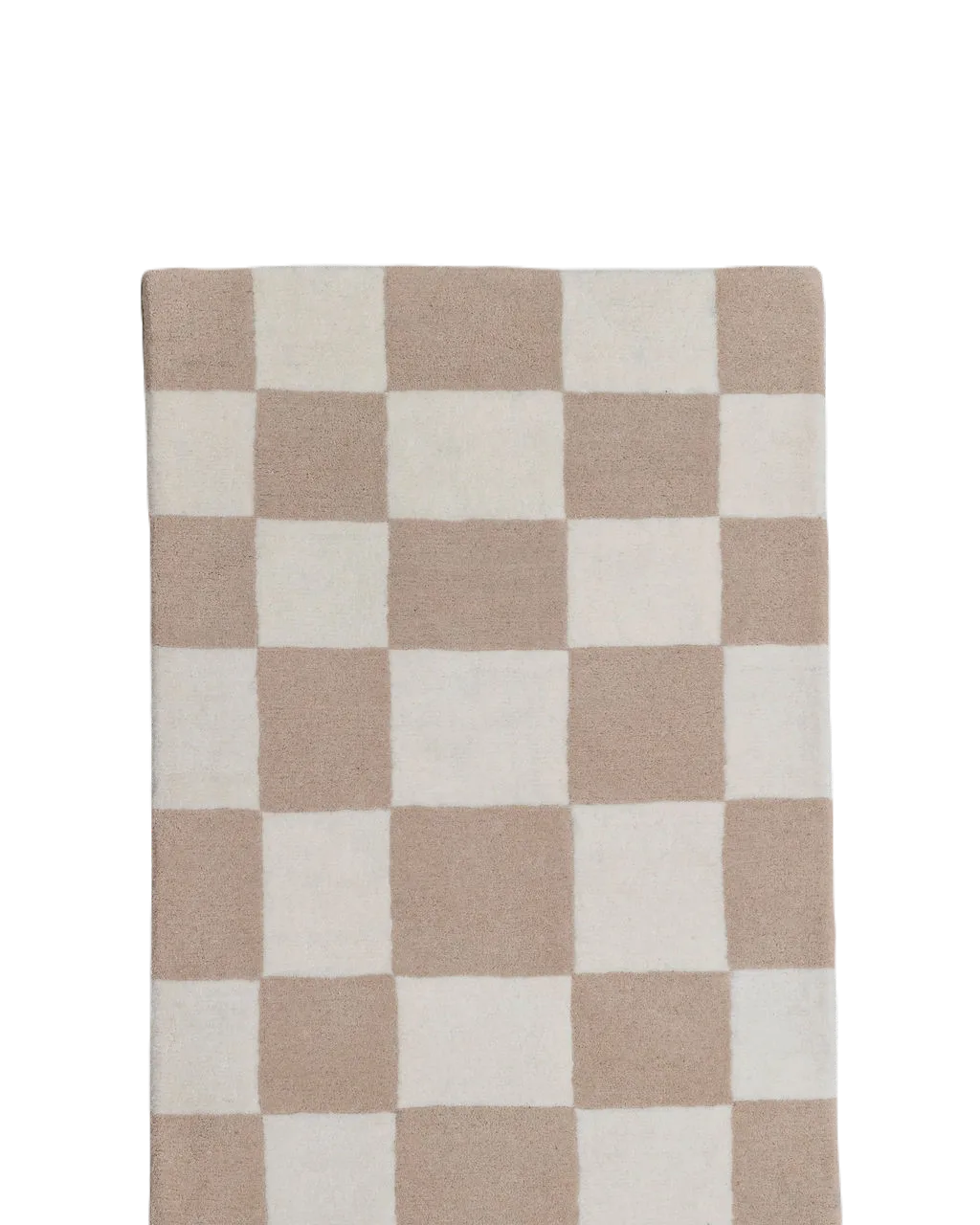 Hafstrom gångmatta ull 80x350 cm, Beige-white Tinted