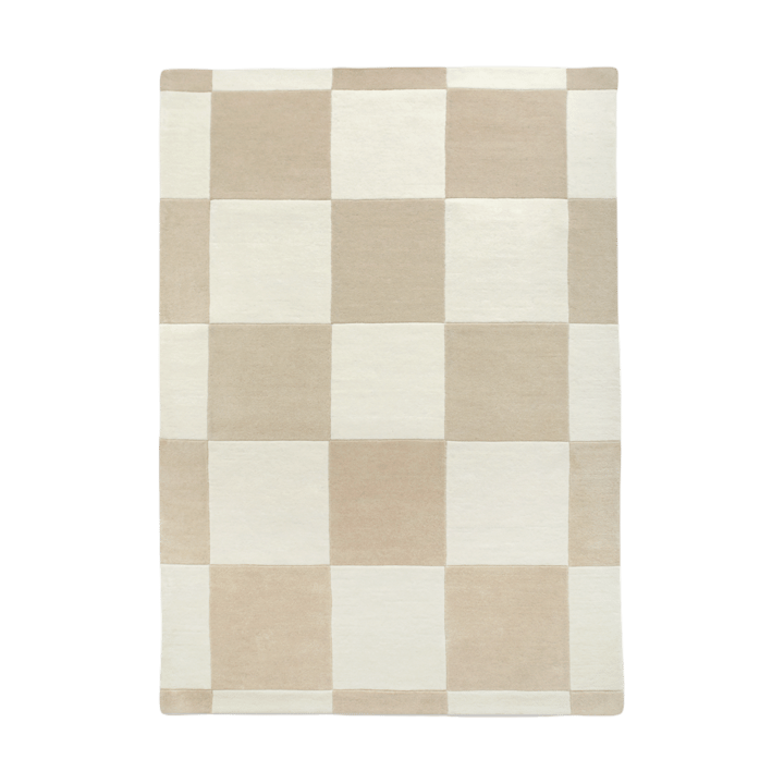 Hafstrom ullmatta 170x240 cm - Beige-white - Tinted