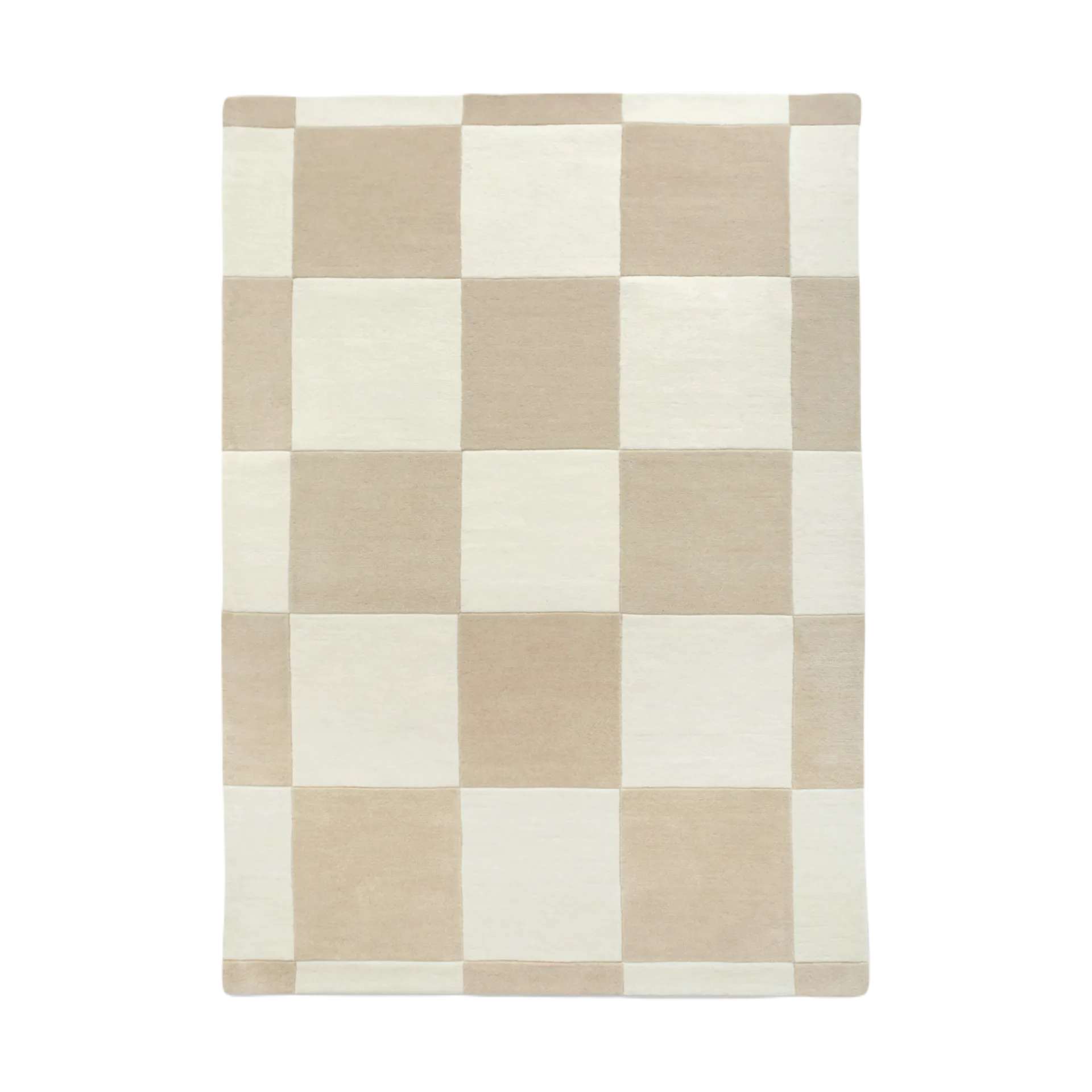 Hafstrom ullmatta 250x350 cm, Beige-white Tinted