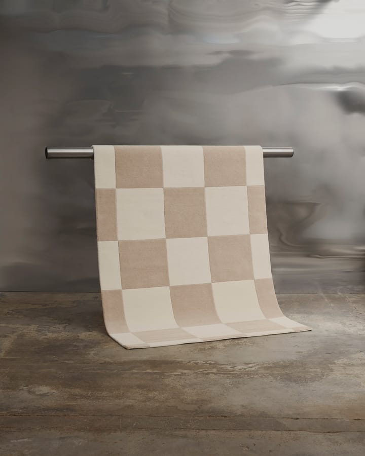 Hafstrom ullmatta 250x350 cm, Beige-white Tinted