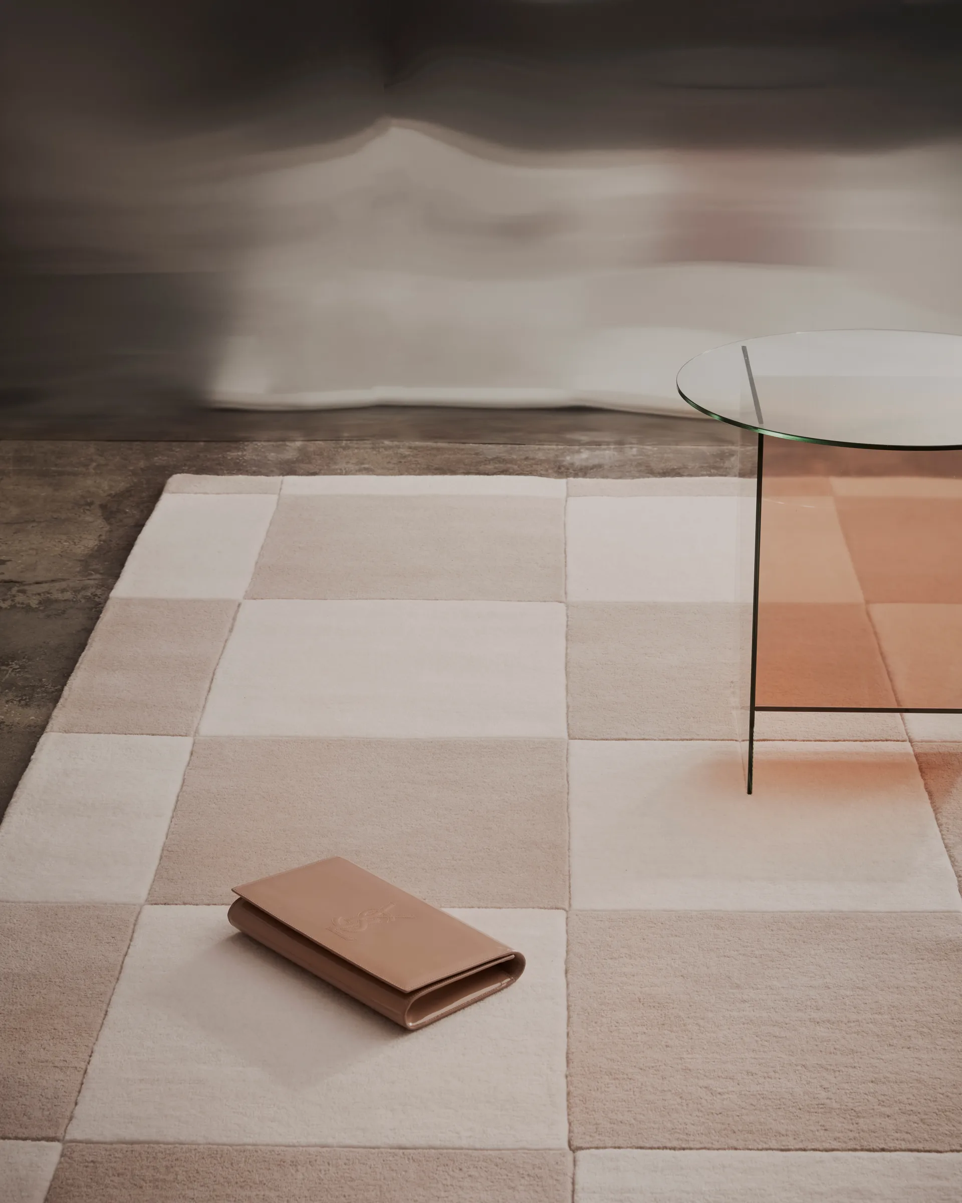 Hafstrom ullmatta 300x400 cm, Beige-white Tinted