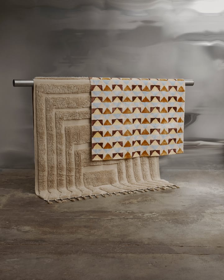 Kask ullmatta 200x300 cm, Beige Tinted