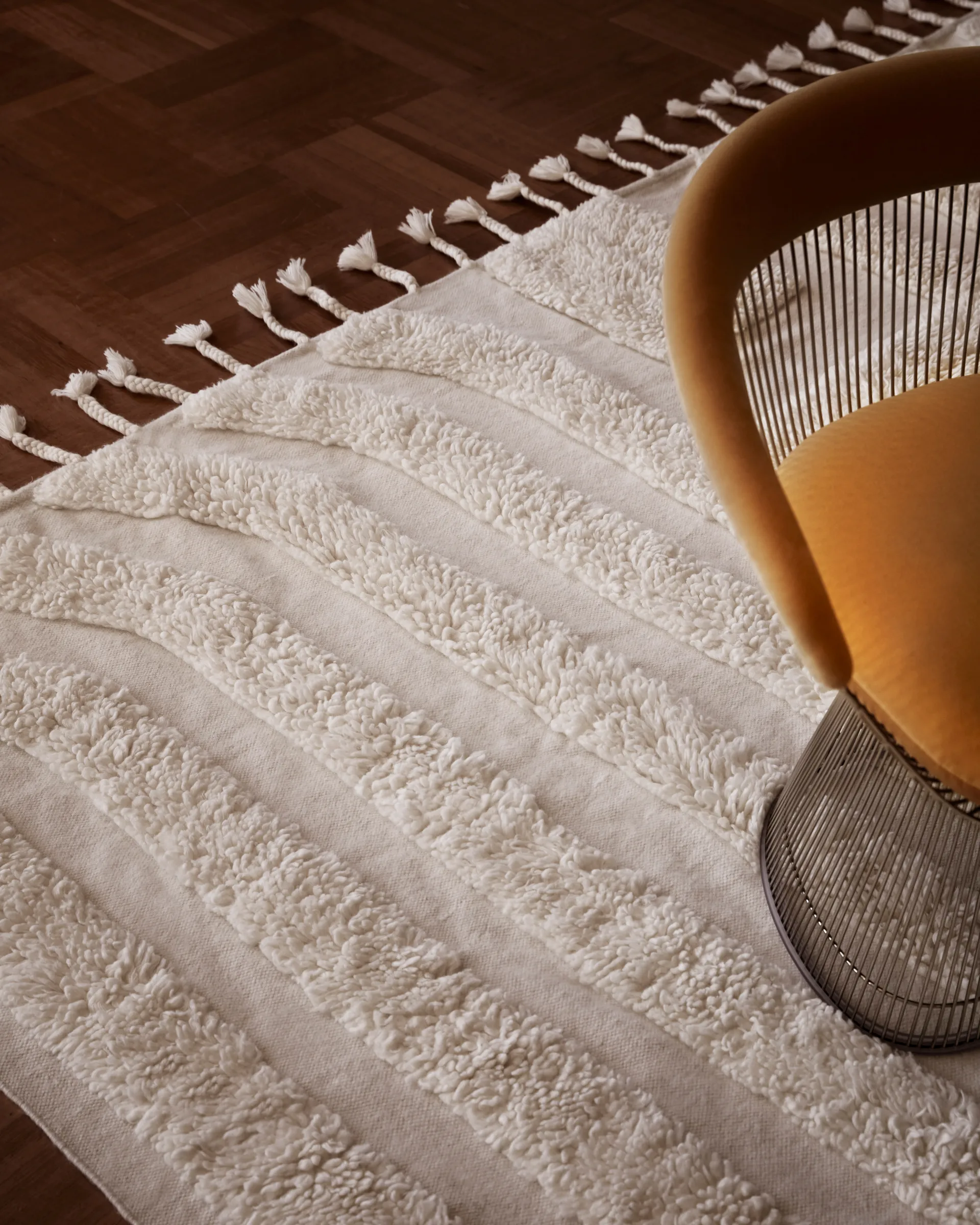 Kask ullmatta 200x300 cm, Offwhite Tinted