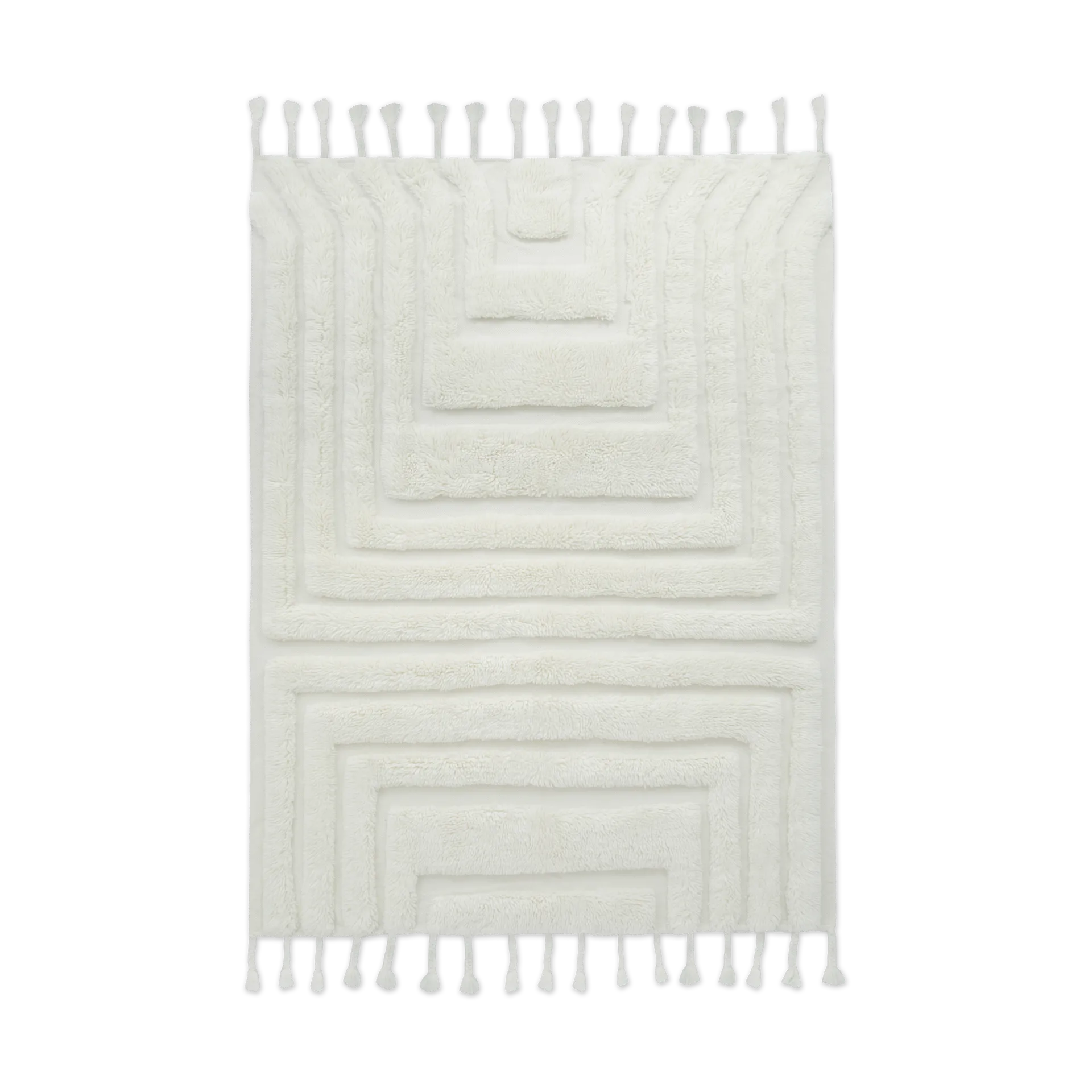 Kask ullmatta 250x350 cm, Offwhite Tinted