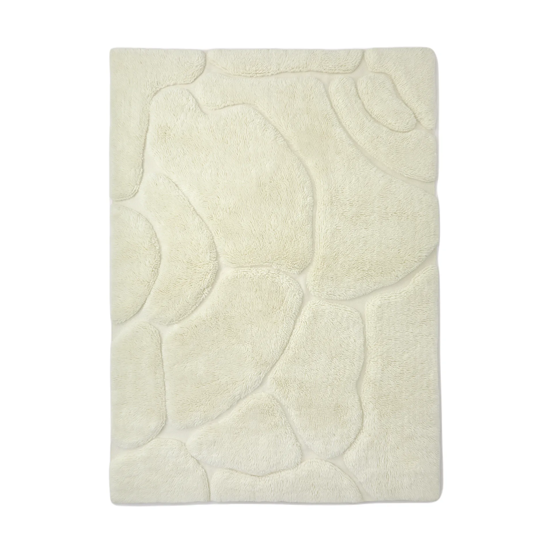 Kullin ullmatta 200x300 cm, Offwhite Tinted