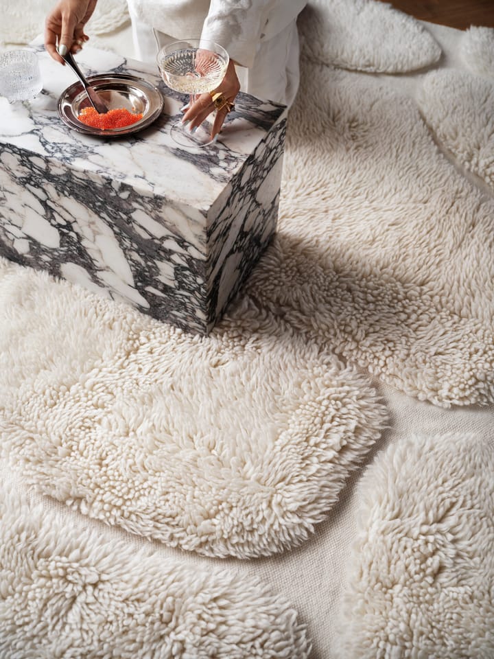 Kullin ullmatta 300x400 cm, Offwhite Tinted