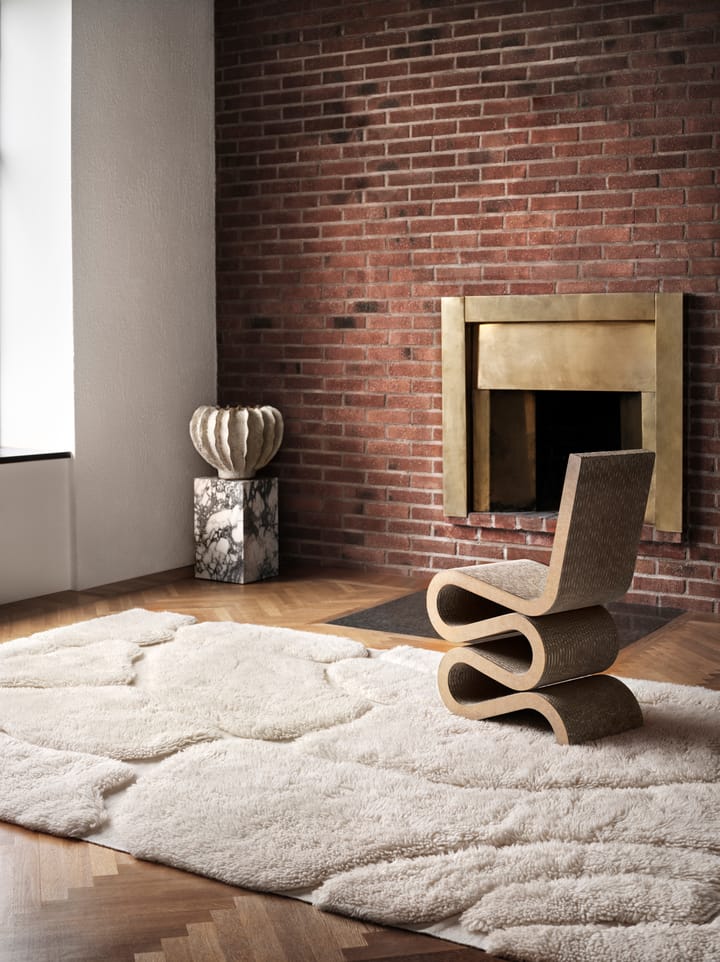 Kullin ullmatta 300x400 cm, Offwhite Tinted