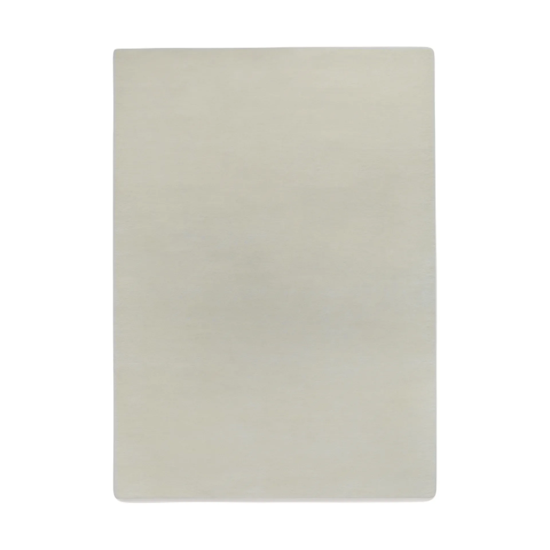 Liljehok ullmatta 170x240 cm, Offwhite Tinted