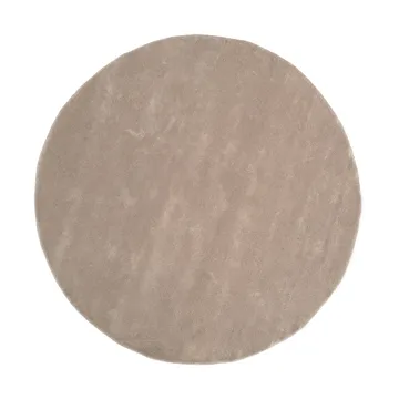 Liljehok ullmatta - Beige, Ø200 cm - Tinted