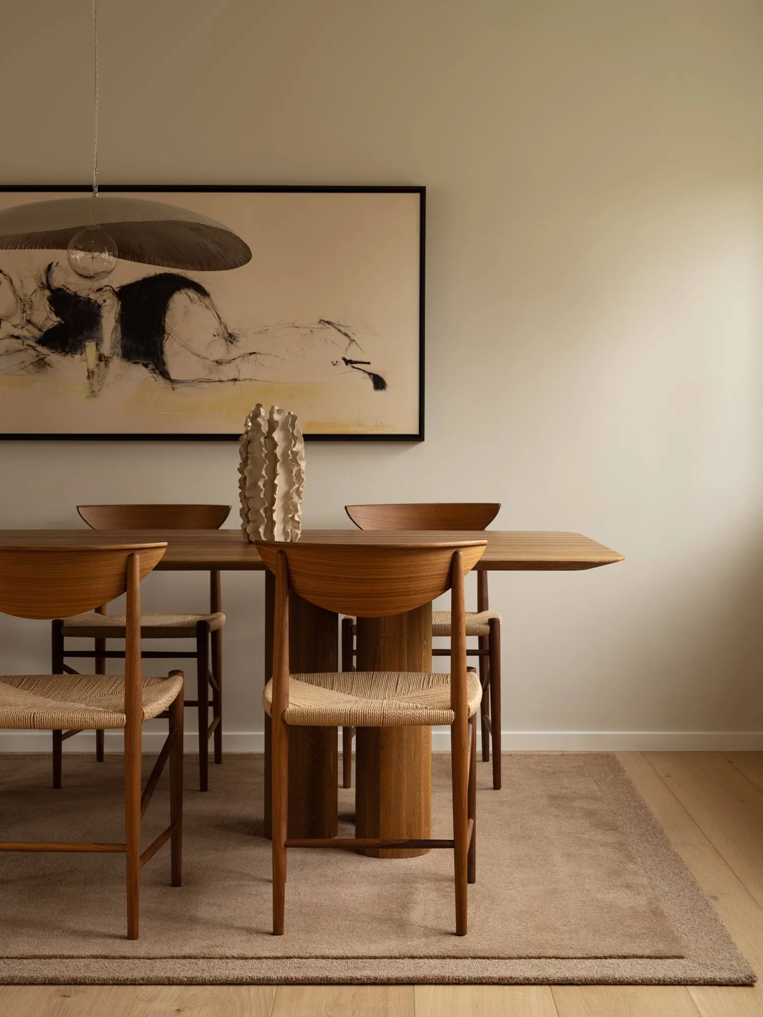 Louis ullmatta, Warm beige, 200x300 cm Tinted