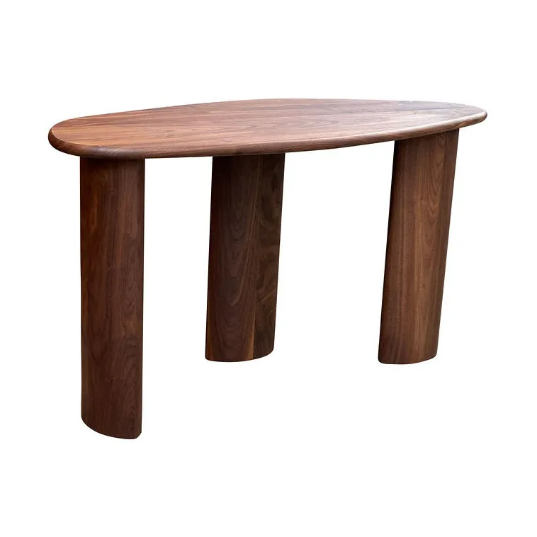 Lowe konsollbord, Valnöt dark brown Tinted