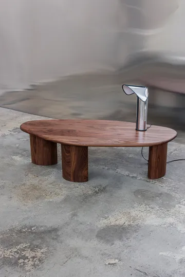 Lowe soffbord - Valnöt dark brown - Tinted