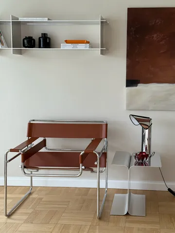 Luce sidobord - Aluminium - Tinted