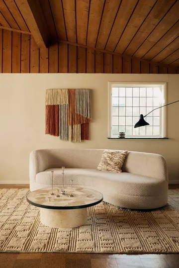 Lydahl ullmatta - Beige, 200x300 cm - Tinted