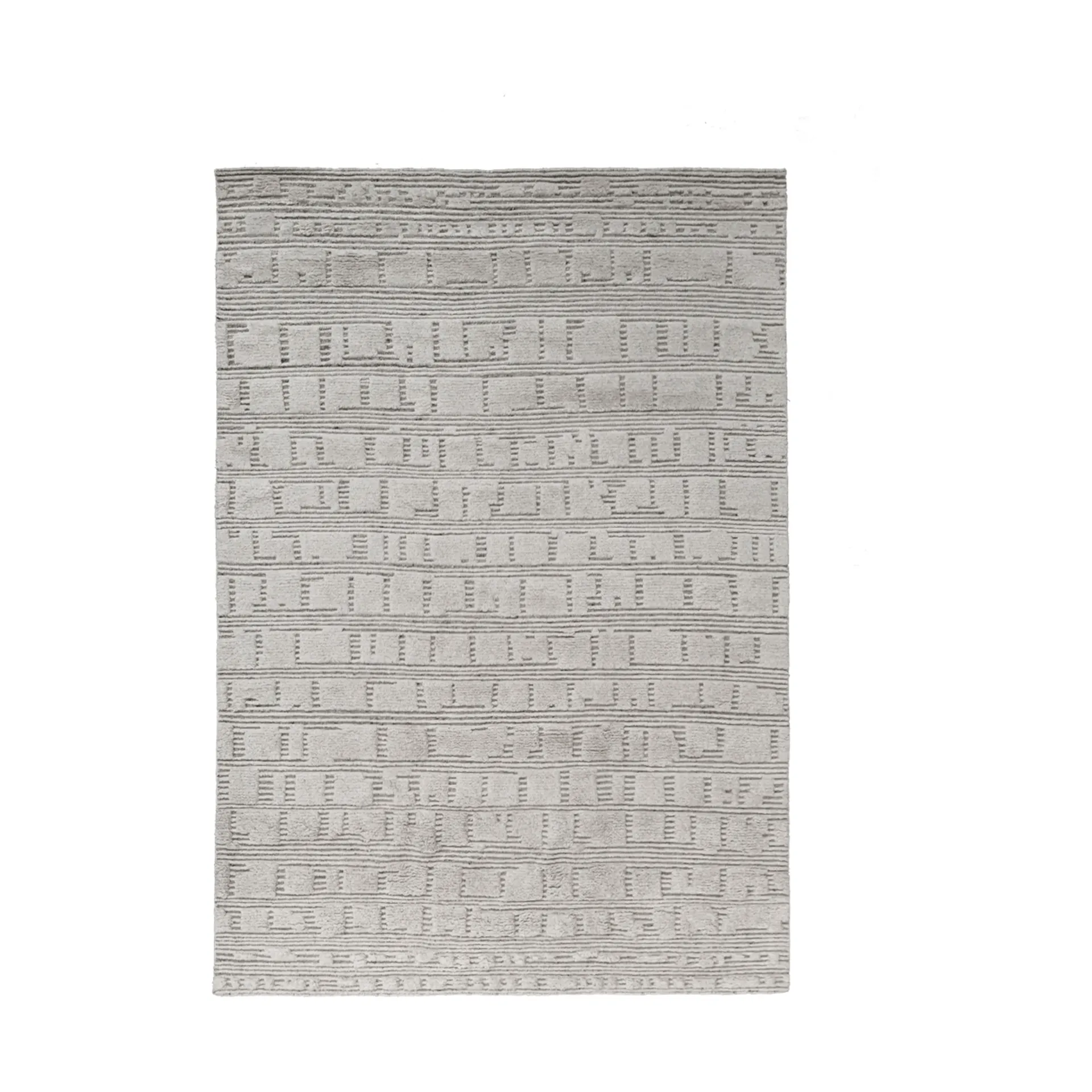 Lydahl ullmatta, Off white, 200x300 cm Tinted