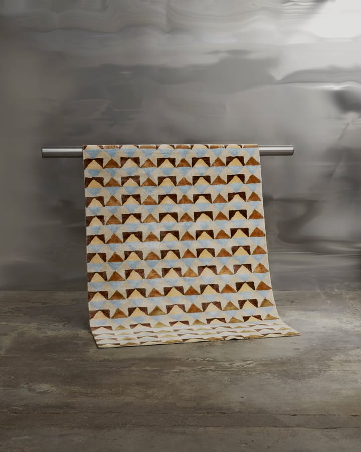 Mellin viskosmatta 170x240 cm, Multi Tinted