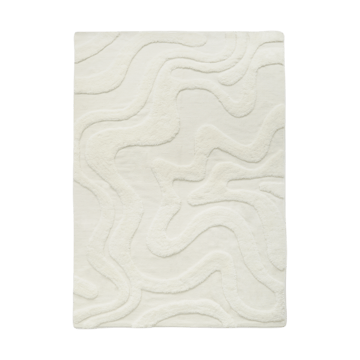 Norlander ullmatta 180x240 cm - Offwhite - Tinted