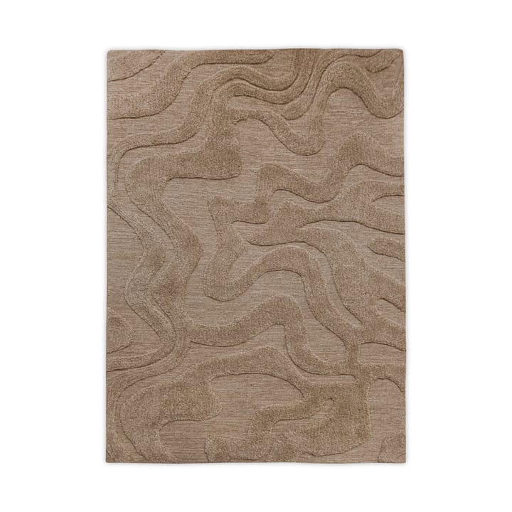 Norlander ullmatta 250x350 cm - Beige-melange - Tinted