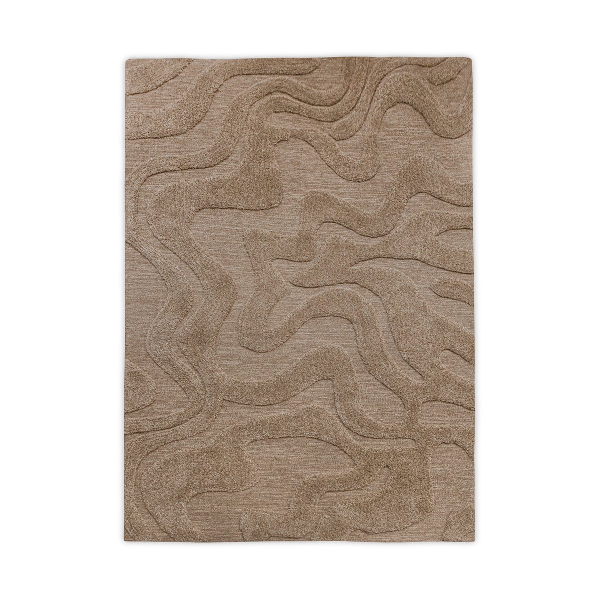 Tinted Norlander ullmatta 250x350 cm Beige-melange | Skandinavisk Design | Lugg- & Ryamattor | Beige