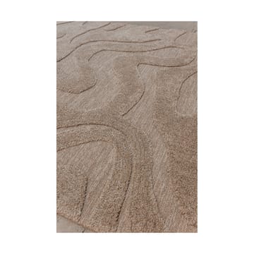 Norlander ullmatta 250x350 cm - Beige-melange - Tinted