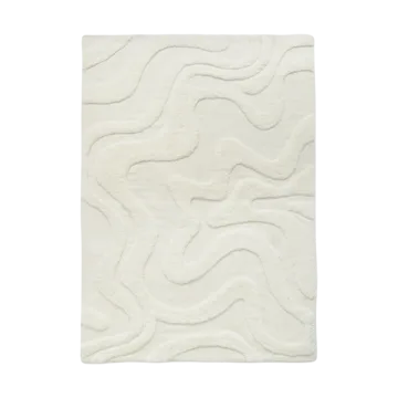 Norlander ullmatta 260x350 cm - Offwhite - Tinted