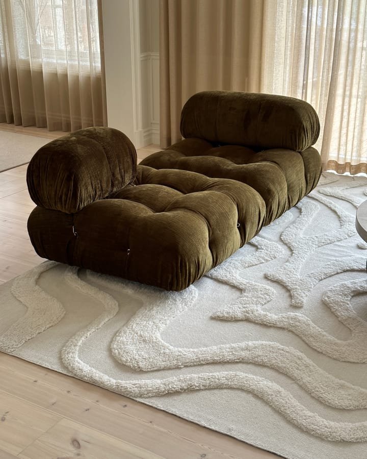 Norlander ullmatta 260x350 cm, Offwhite Tinted