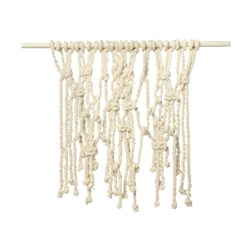 Rodin väggdekoration 120 cm - Offwhite - Tinted