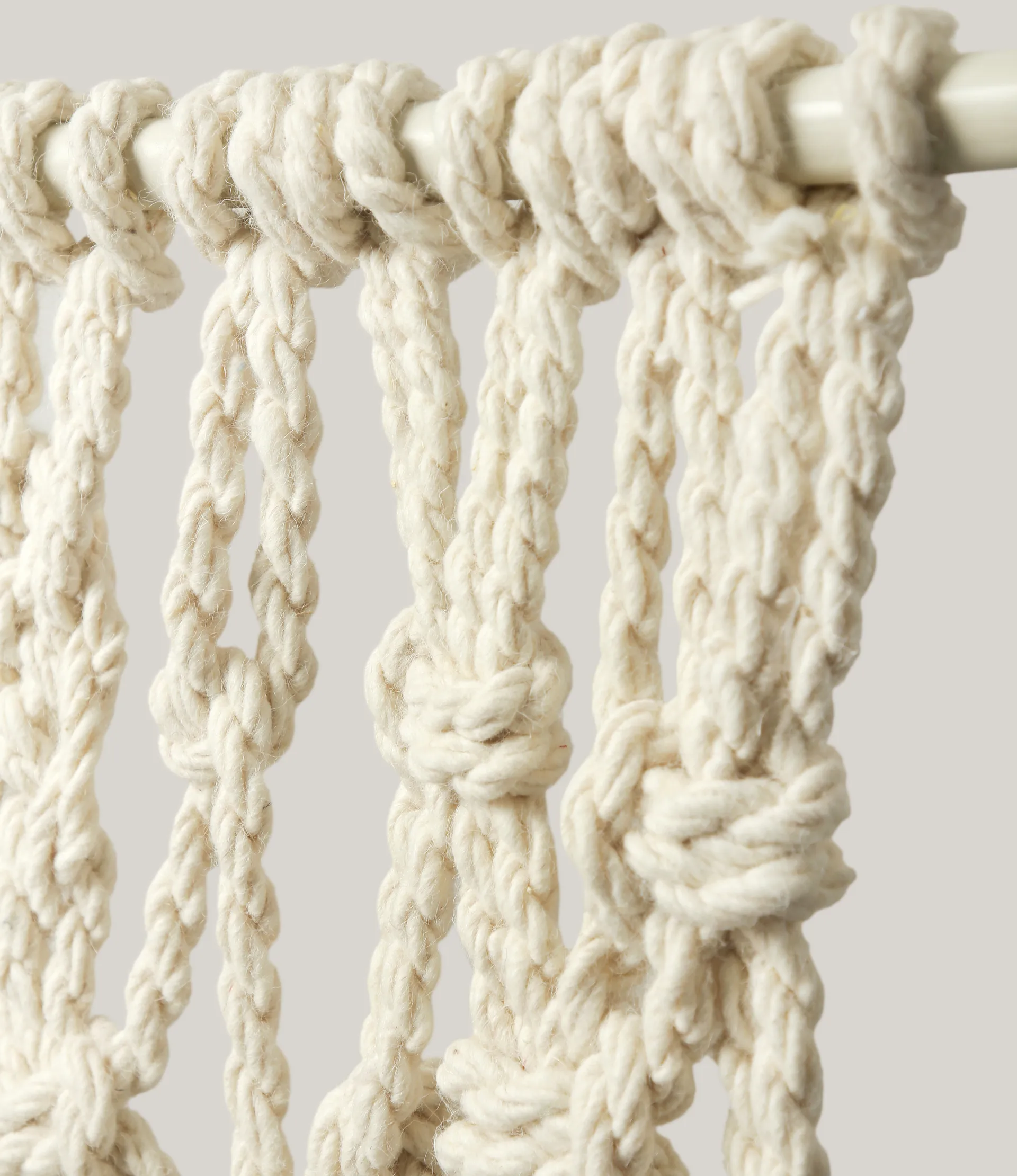 Rodin väggdekoration 120 cm, Offwhite Tinted