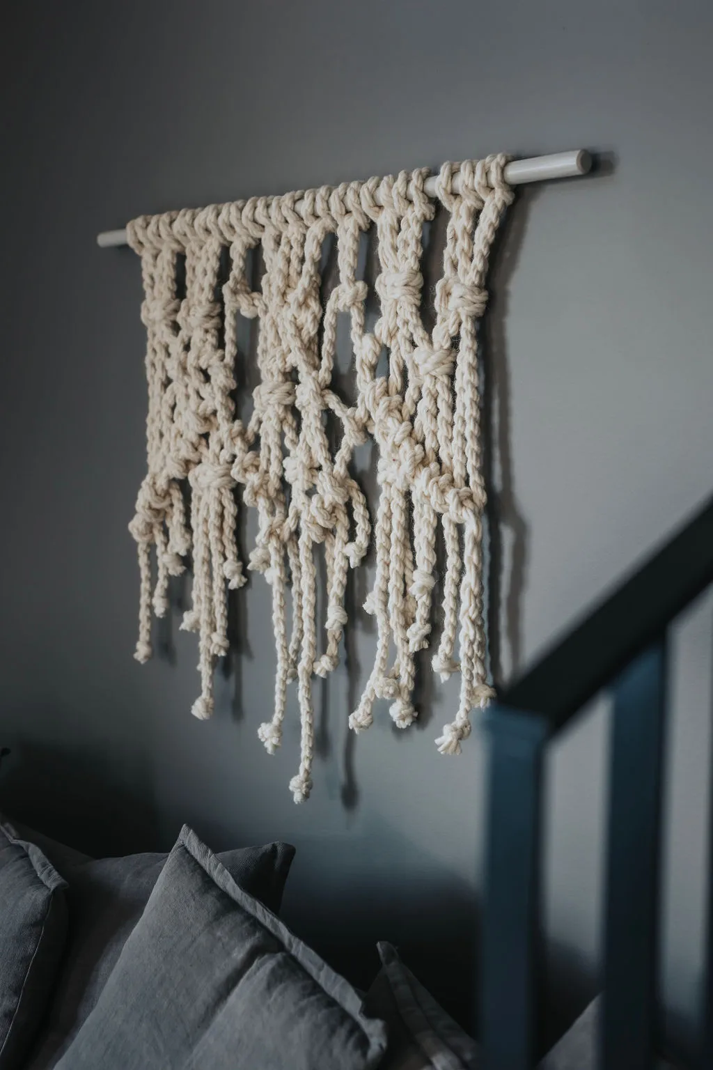 Rodin väggdekoration 120 cm, Offwhite Tinted