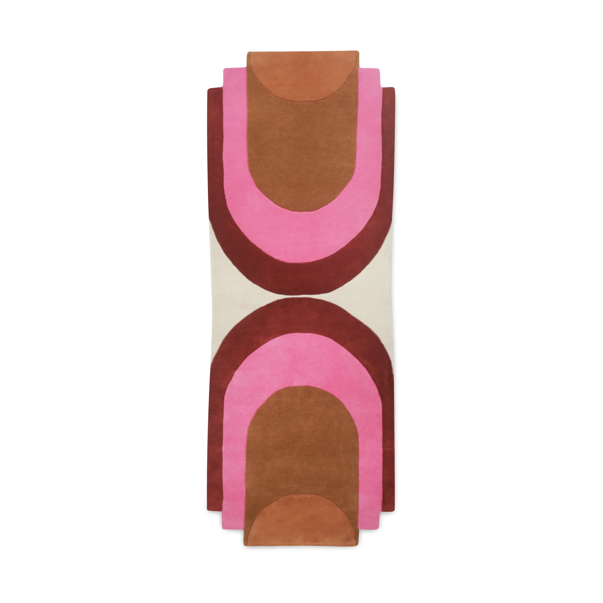 Rohdin ullmatta 90x250 cm, Multi Tinted