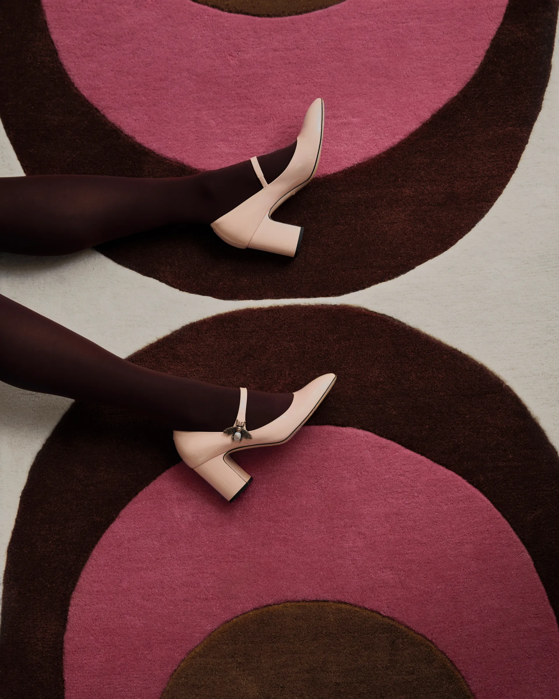 Rohdin ullmatta 90x250 cm, Multi Tinted