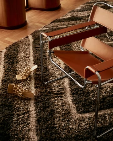Stenborg ullmatta 170x240 cm - Brown - Tinted