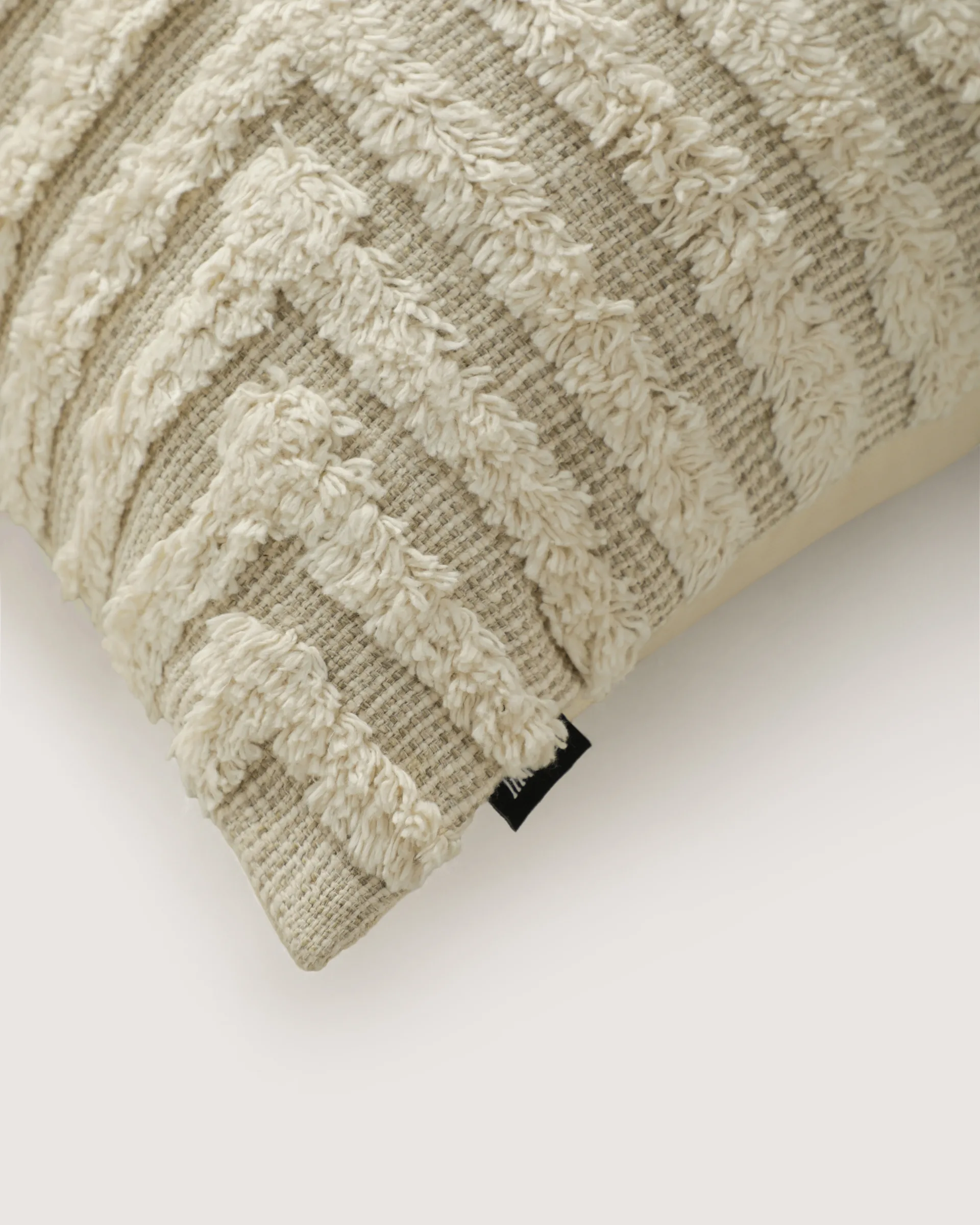 Telin kudde 30x50 cm, Offwhite Tinted