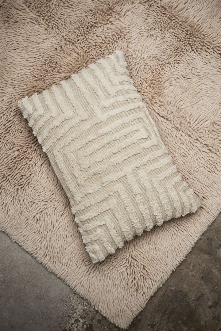 Telin kudde 30x50 cm, Offwhite Tinted