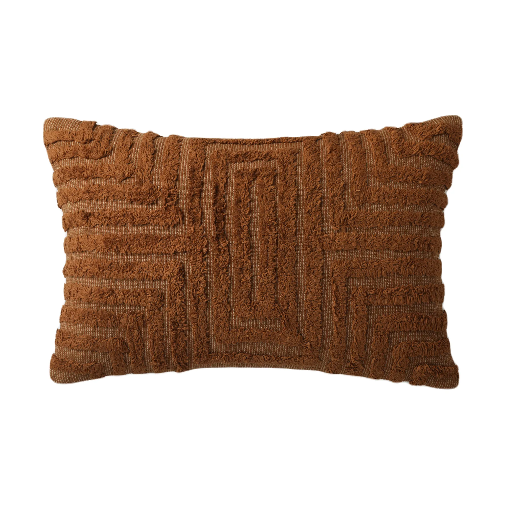 Telin kudde 30x50 cm, Rust Tinted