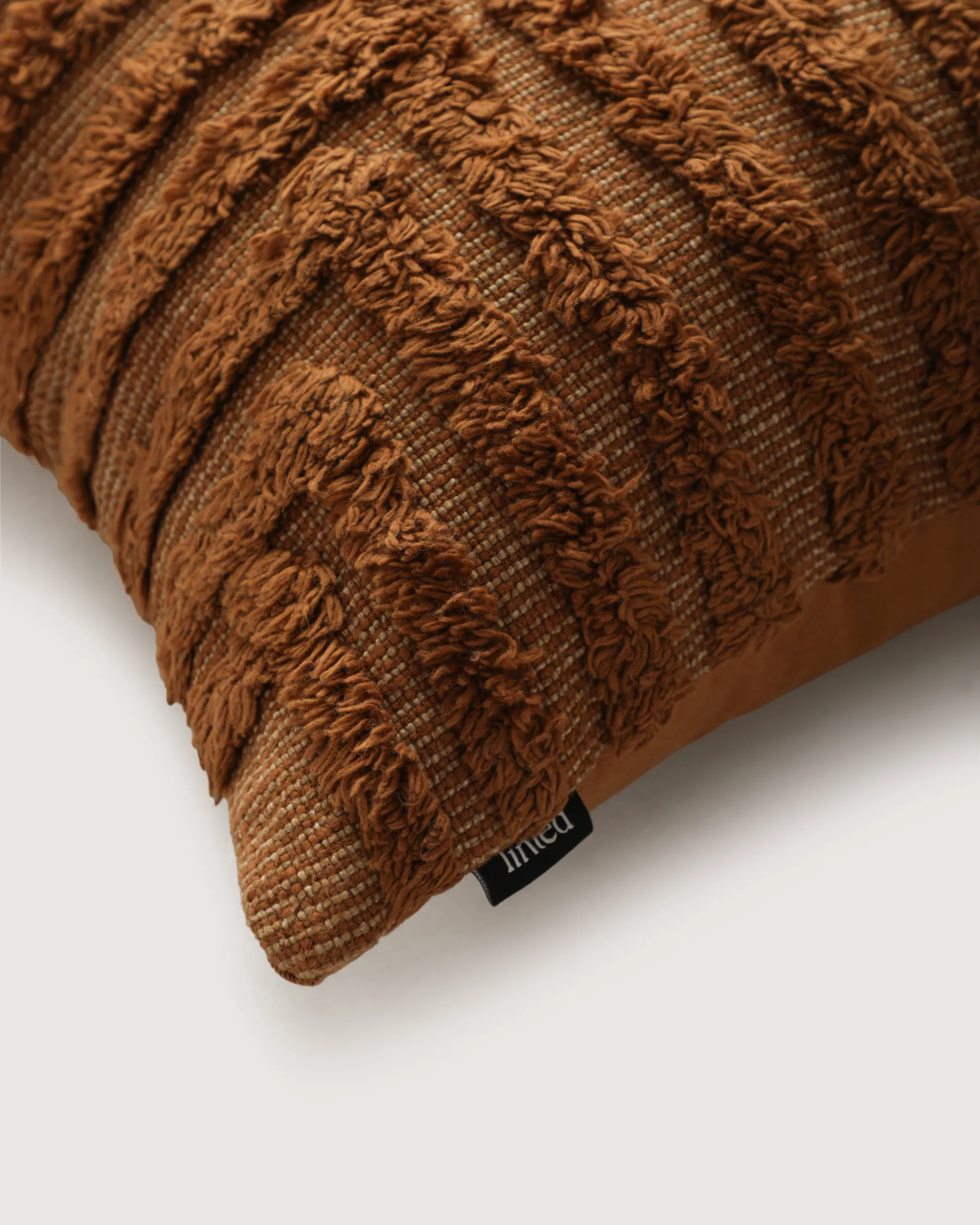 Telin kudde 30x50 cm, Rust Tinted