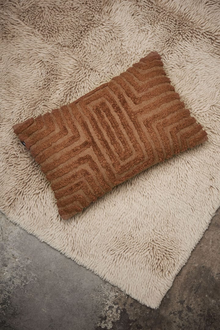 Telin kudde 30x50 cm, Rust Tinted