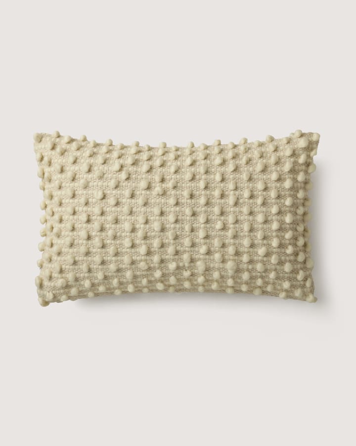 Tuhlin kudde 30x50 cm, Offwhite Tinted