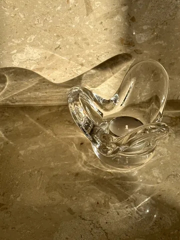 Visser ljuslykta - Clear - Tinted