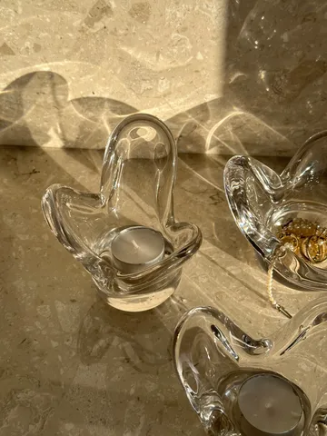 Visser ljuslykta - Clear - Tinted