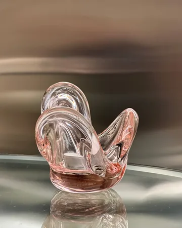 Visser ljuslykta - Pink - Tinted