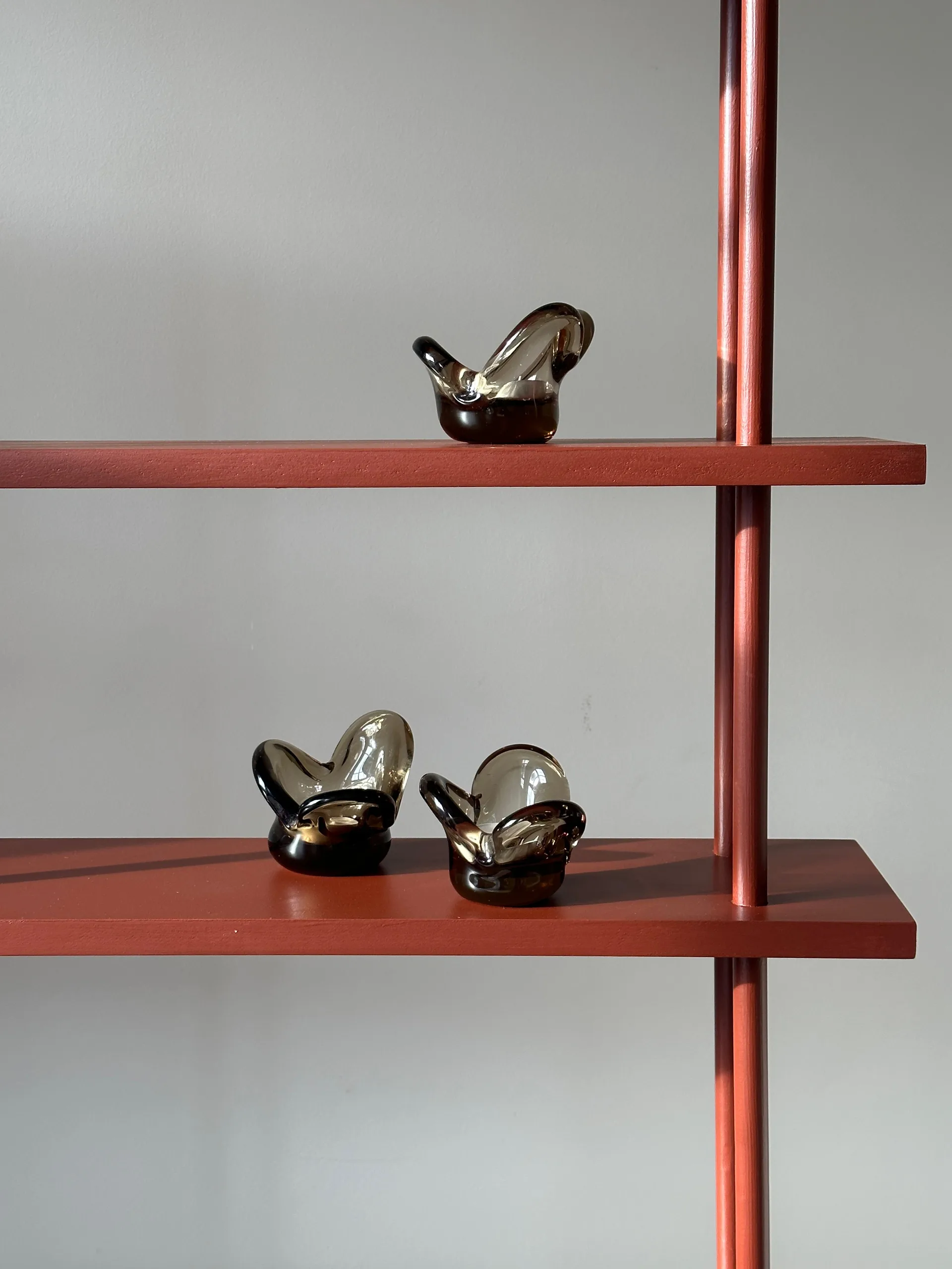 Visser ljusstake, Brown Tinted