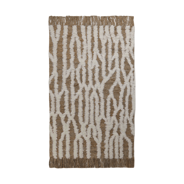 Wahl jutematta 170x240 cm - Brown-offwhite - Tinted