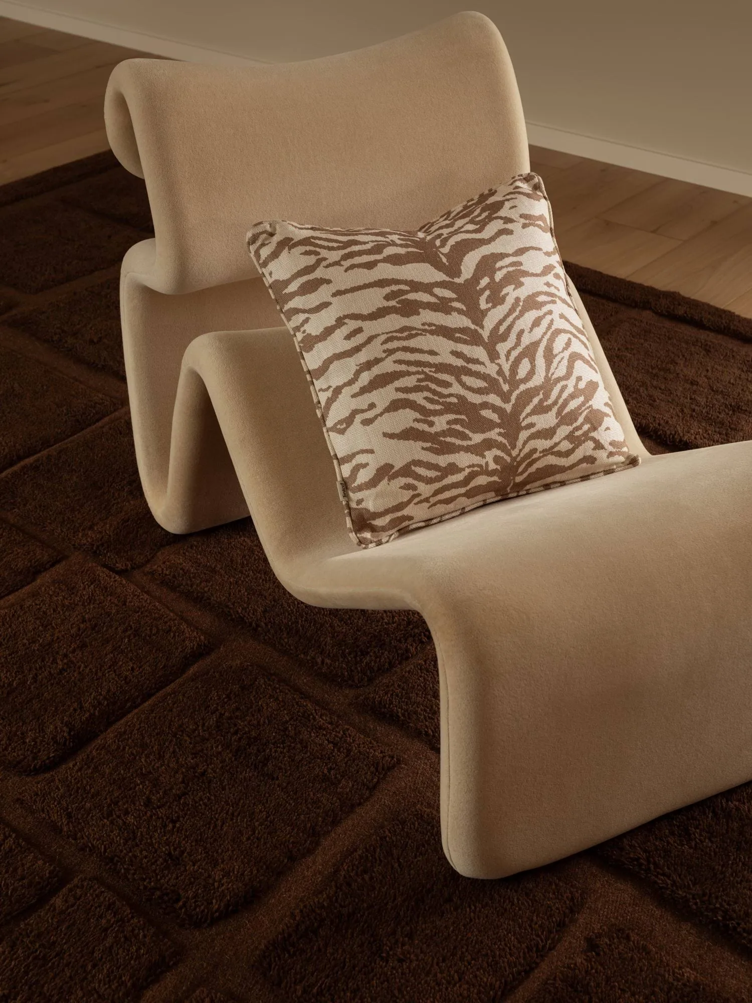 Wandel ullmatta, Brown, 300x400 cm Tinted