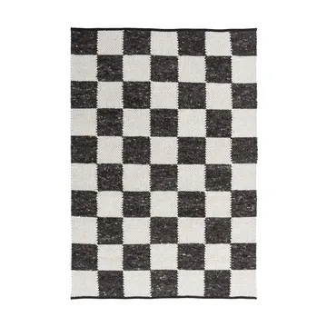 Gotland Design matta Special Edition - Anthracite-white nr. 2428, 200x300 cm - Tisca