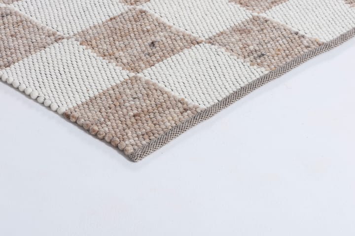 Gotland Design matta Special Edition, Light brown-white nr. 2412, 140x200 cm Tisca