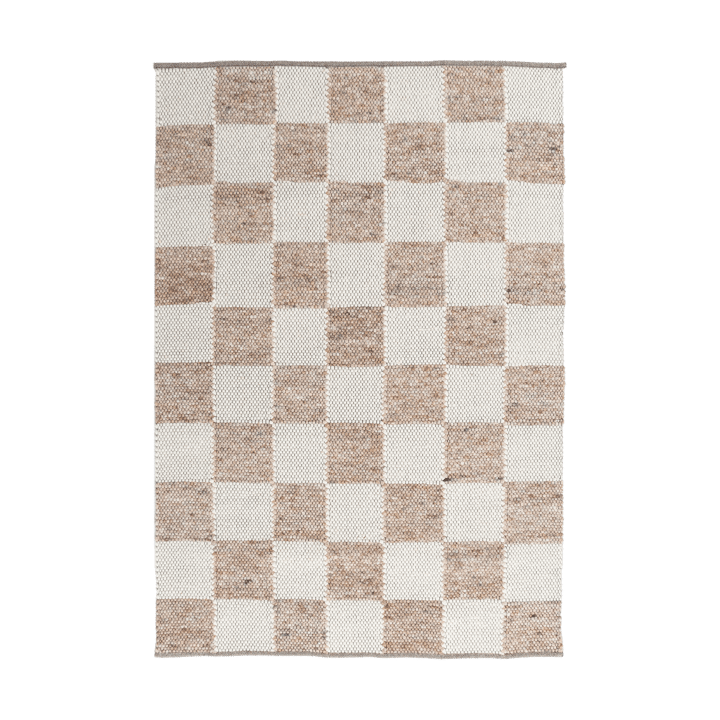 Gotland Design matta Special Edition - Light brown-white nr. 2412, 250x350 cm - Tisca