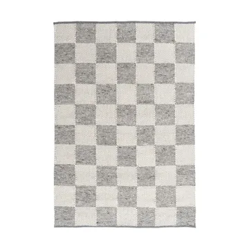 Gotland Design matta Special Edition - Silver-white nr. 2418, 200x300 cm - Tisca