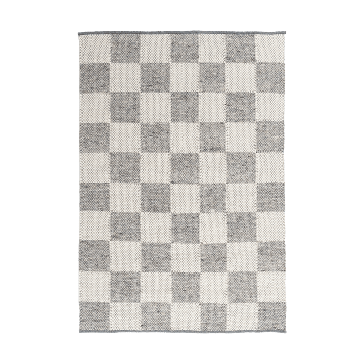 Gotland Design matta Special Edition - Silver-white nr. 2418, 70x140 cm - Tisca